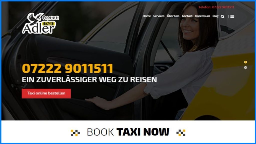 Taxi Adler – Rastatt